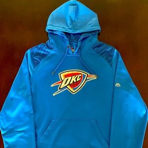 Majestic OKC Thunder Hoodie Men’s Medium